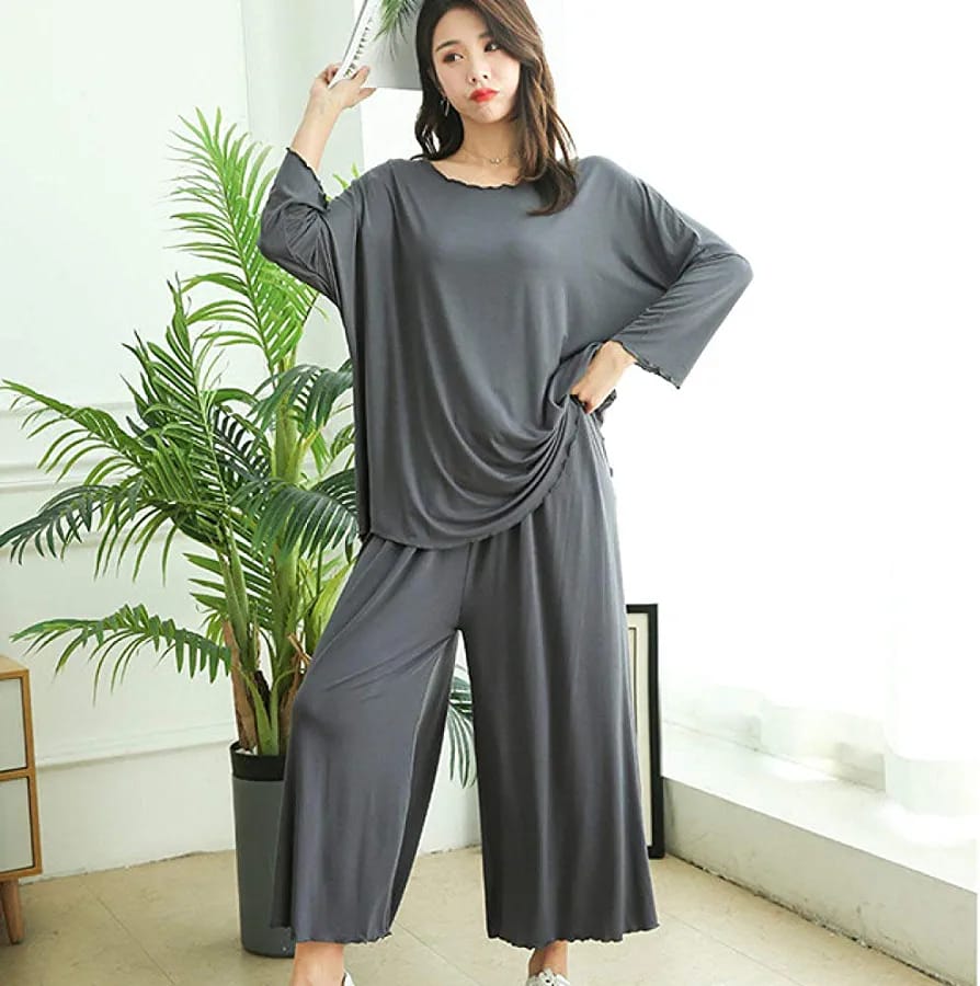 GREY LOUNGE WEAR CH-2500