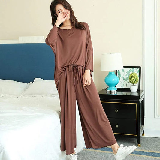 BROWN LOUNGE WEAR CH-2500