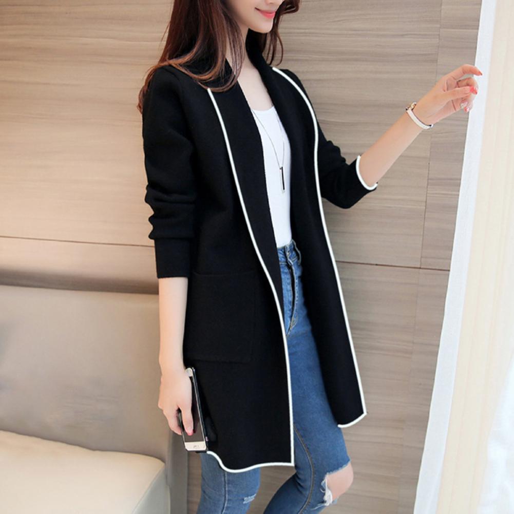 Women Lapel Casual Coat - choakas